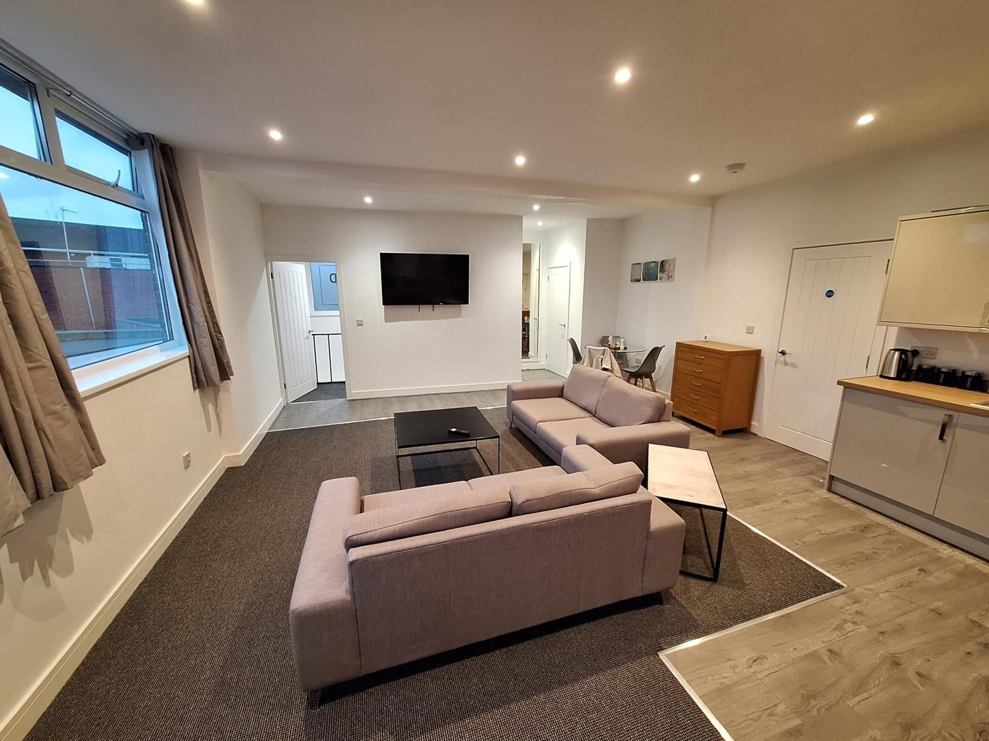 Centre Of The Town Apartment Whitchurch  Exterior foto
