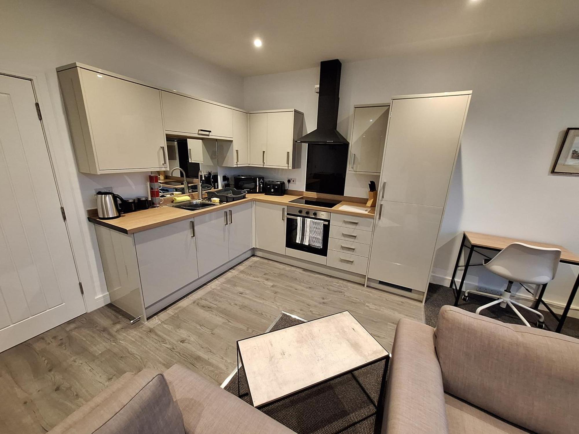 Centre Of The Town Apartment Whitchurch  Exterior foto